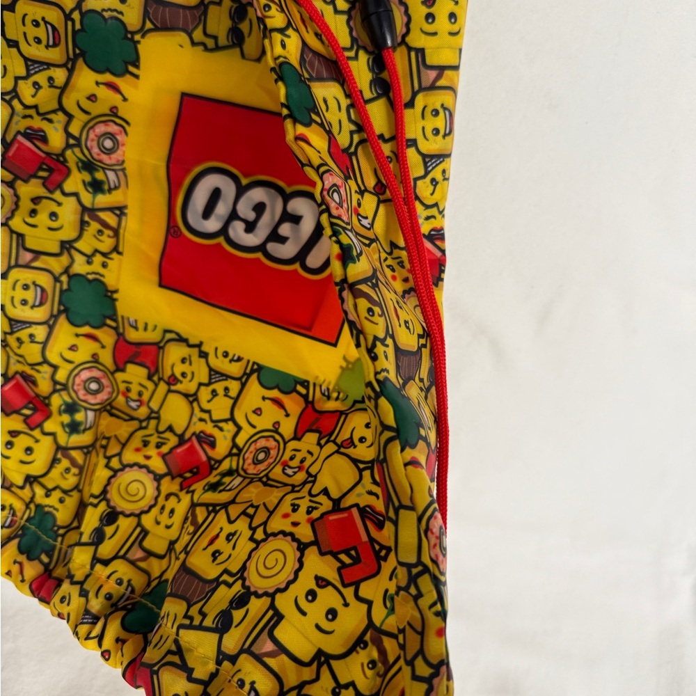 LEGO Yellow Drawstring Bag - Picture 11 of 13
